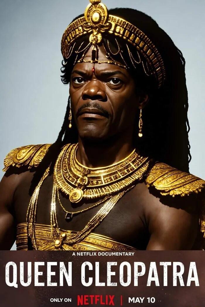 ANETFLIX DOCUMENTARY QUEEN CLEGPATRA ONLY ON MAY 10