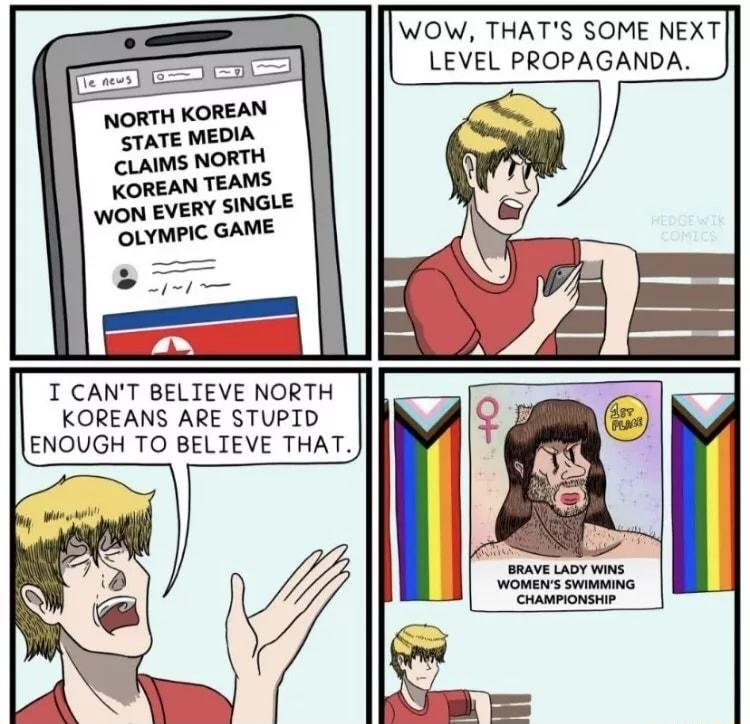 WOW THATS SOME NEXT LEVEL PROPAGANDA NGTATE MEDIA CLAMS Korean TEAMS WON EVERY SINGLE OLYMPIC GAME T CANT BELIEVE NORTH KOREANS ARE STUPTD ENOUGH TO BELTEVE THAT