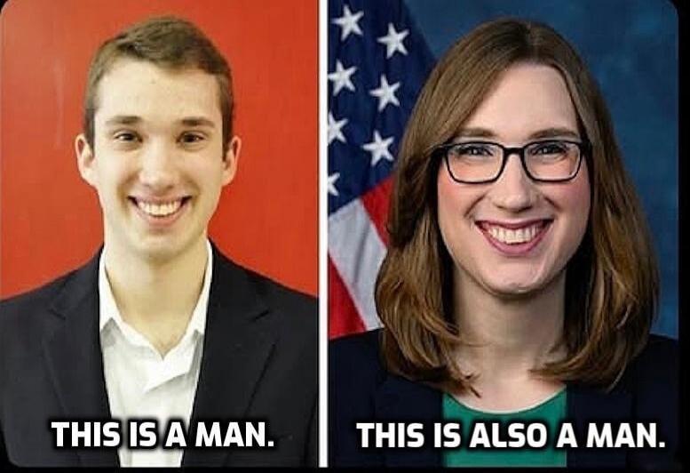 THIS IS A MAN. THIS IS ALSO A MAN.