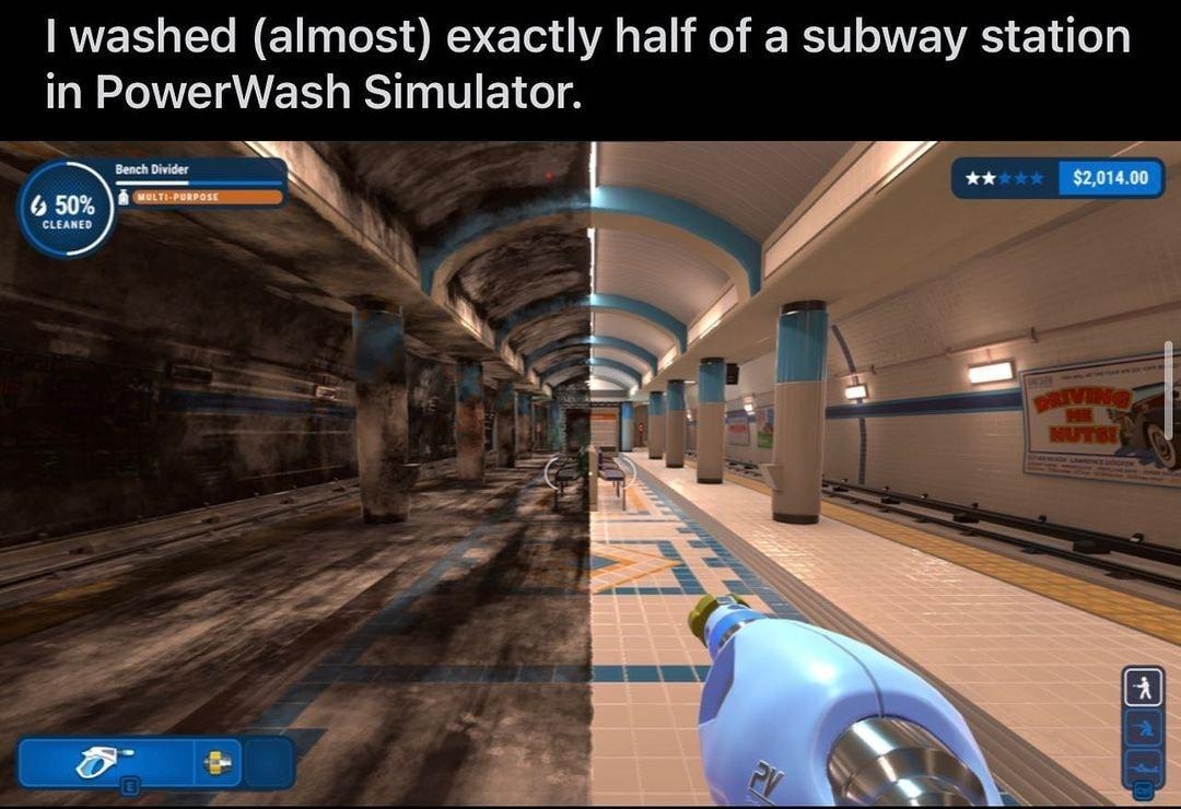 ujwanabeswordsman 6d ireddit X T BEPUEES RVEELEL N ET NS RSETL E E T E S E1TE in PowerWash Simulator
