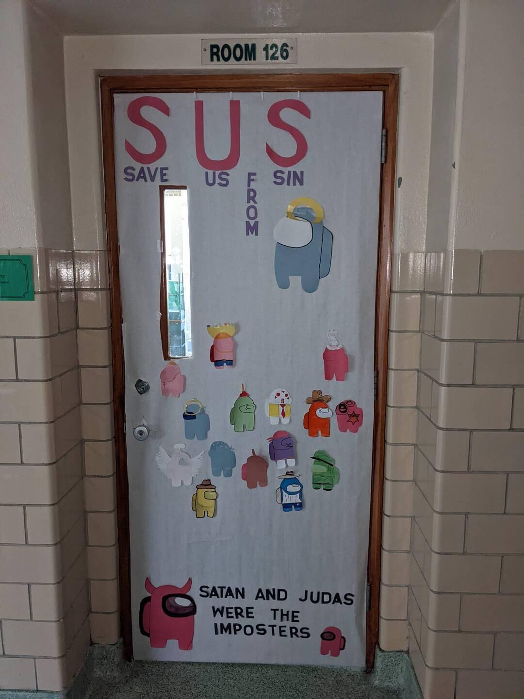 S SATAN AND Jupas WERE THE IMPOSTERS