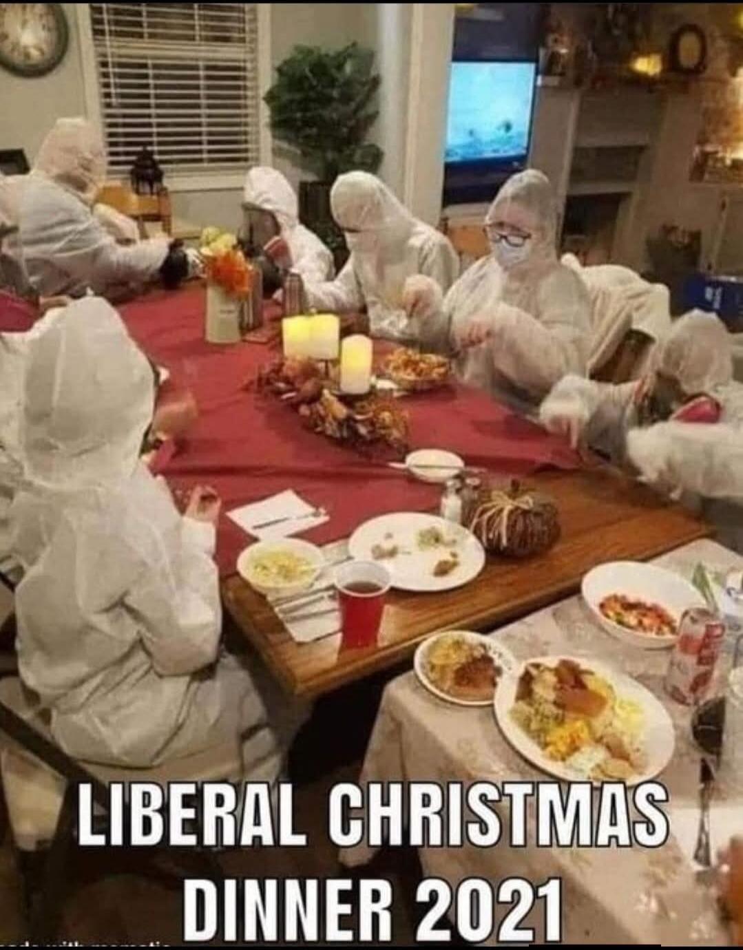 LIBERAL CHRISTMAS DINNER 2021