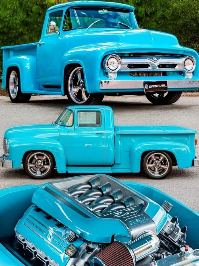 POWERED BY FORD, 32V Ti-VCT, SAMAVEL