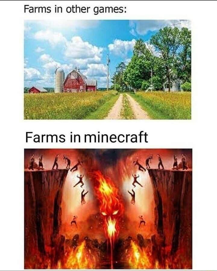 Farms in other games