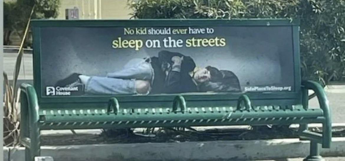 _ NG ALV No kid should ever have to sleep on the streets