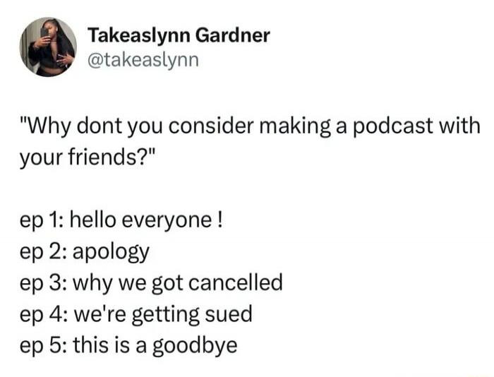 Takeaslynn Gardner @takeaslynn 