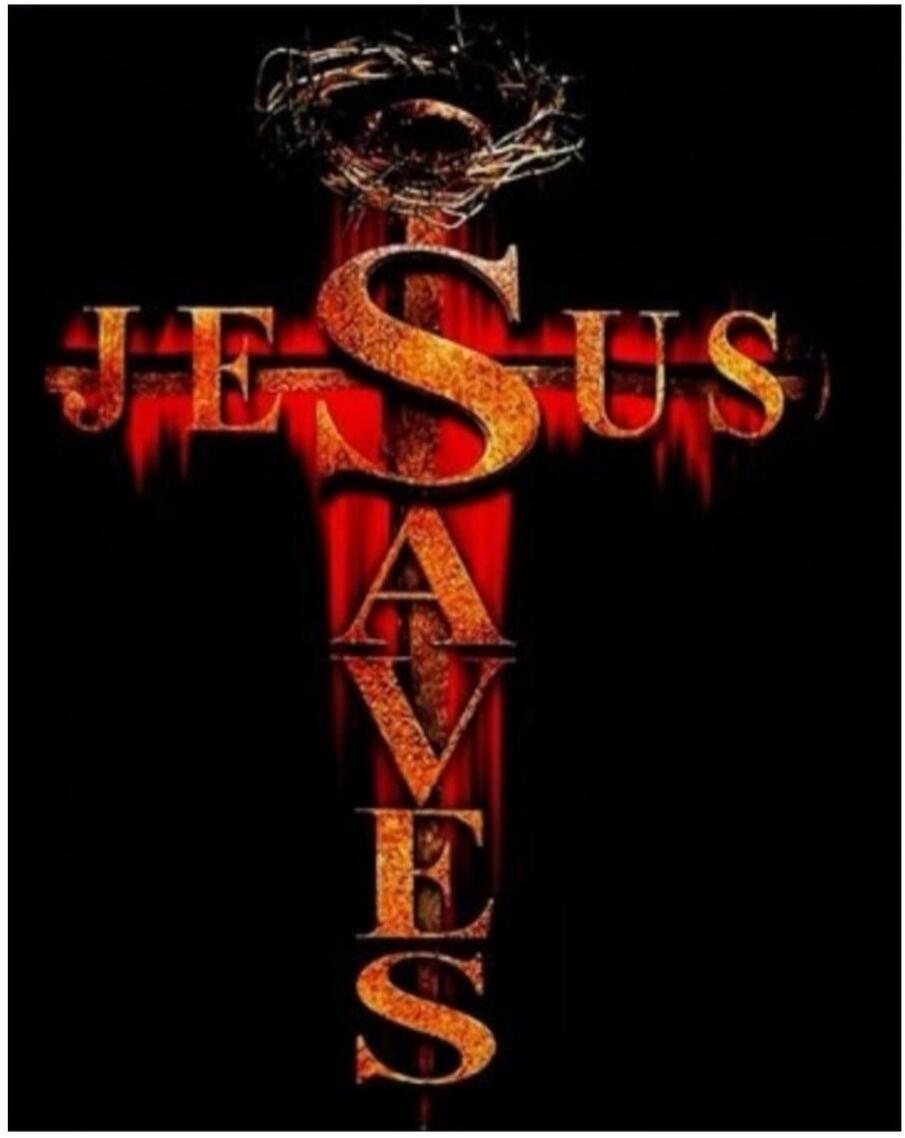 JESUS SAVES