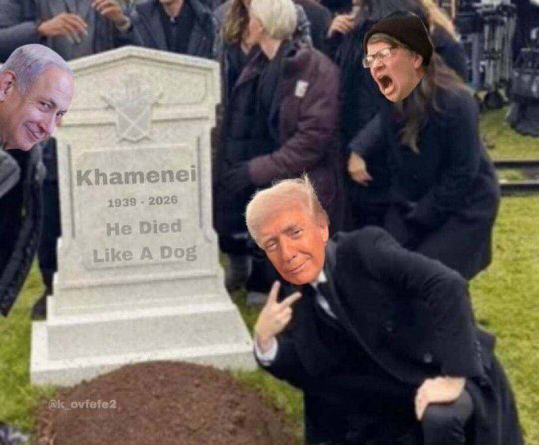 Khamenei 1939 - 2026 He Died Like A Dog