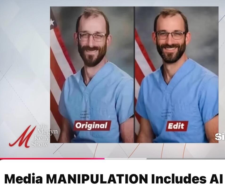 Original  Edit  Media MANIPULATION Includes AI