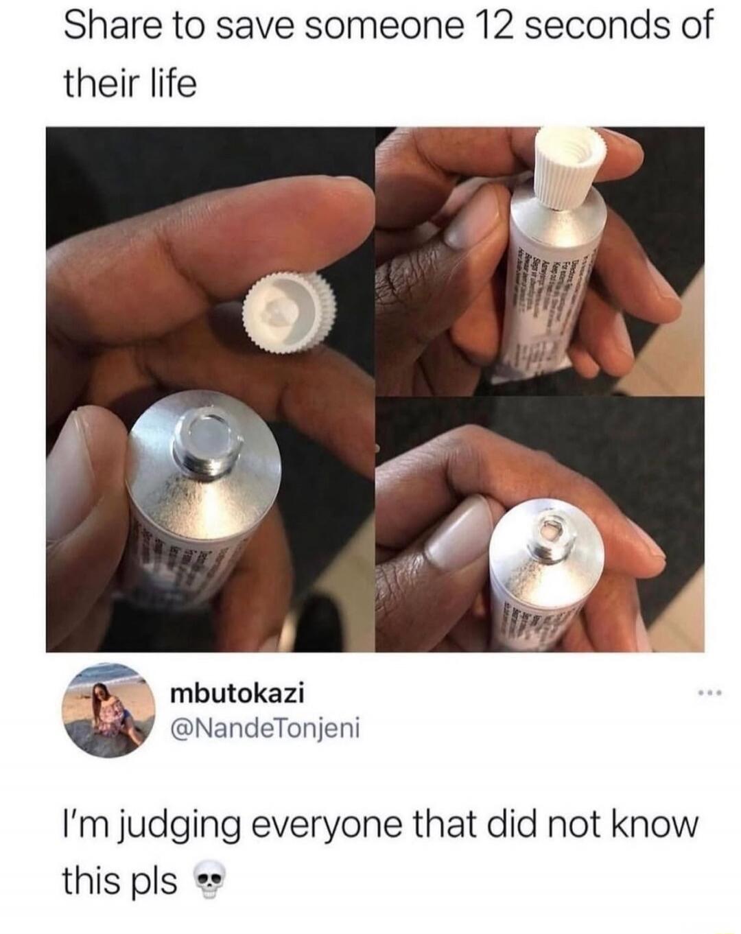 Share to save someone 12 seconds of their life