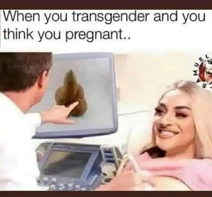When you transgender and you think you pregnant