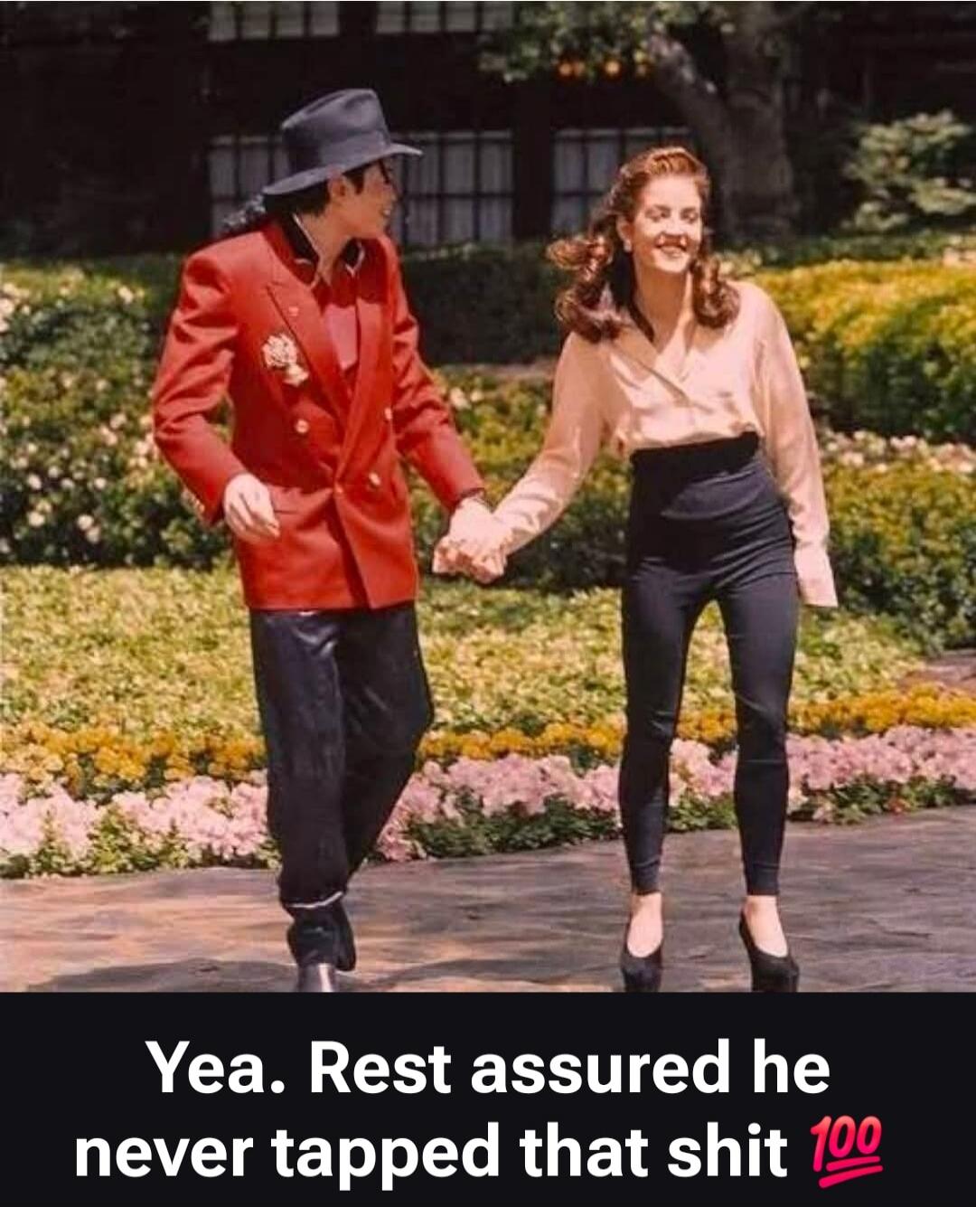 Yea. Rest assured he never tapped that shit 💯