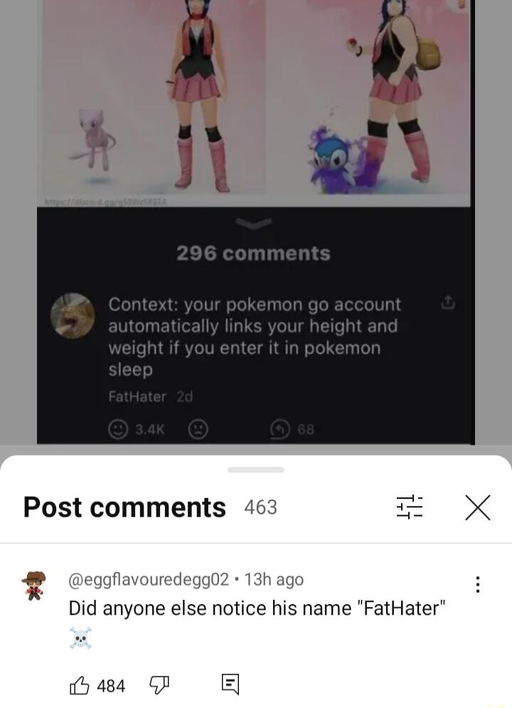 Post comments 46 X it Jflavouredeg Did anyone else notice his name FatHater 484 QP 5