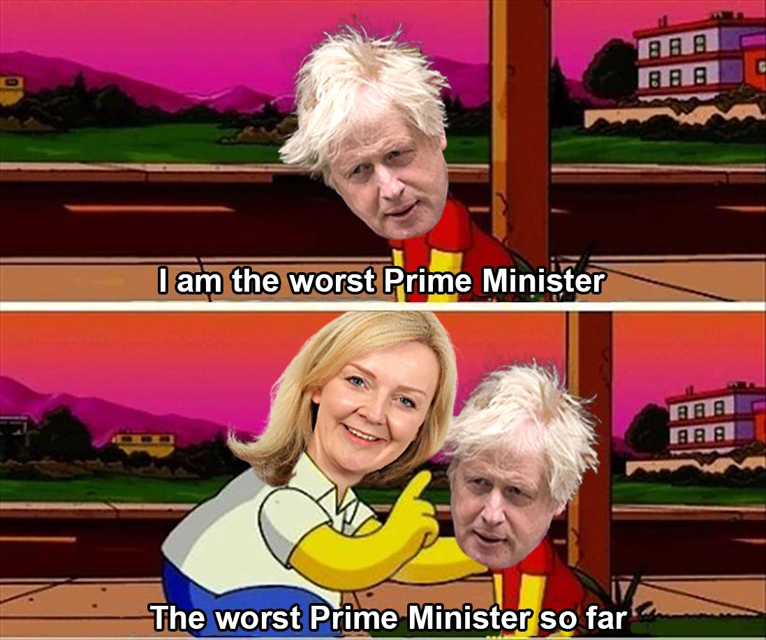 D es The worst Prime Minist