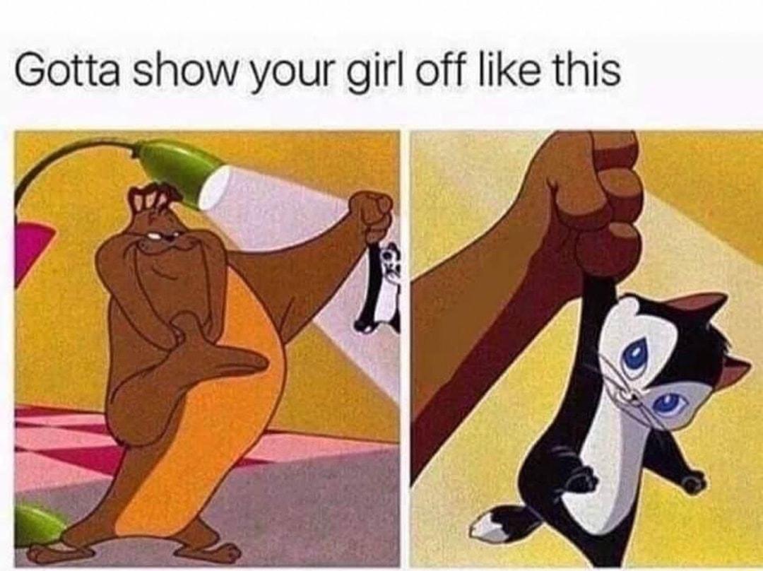 Gotta show your girl off like this