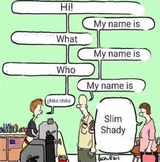 x name is My nameis