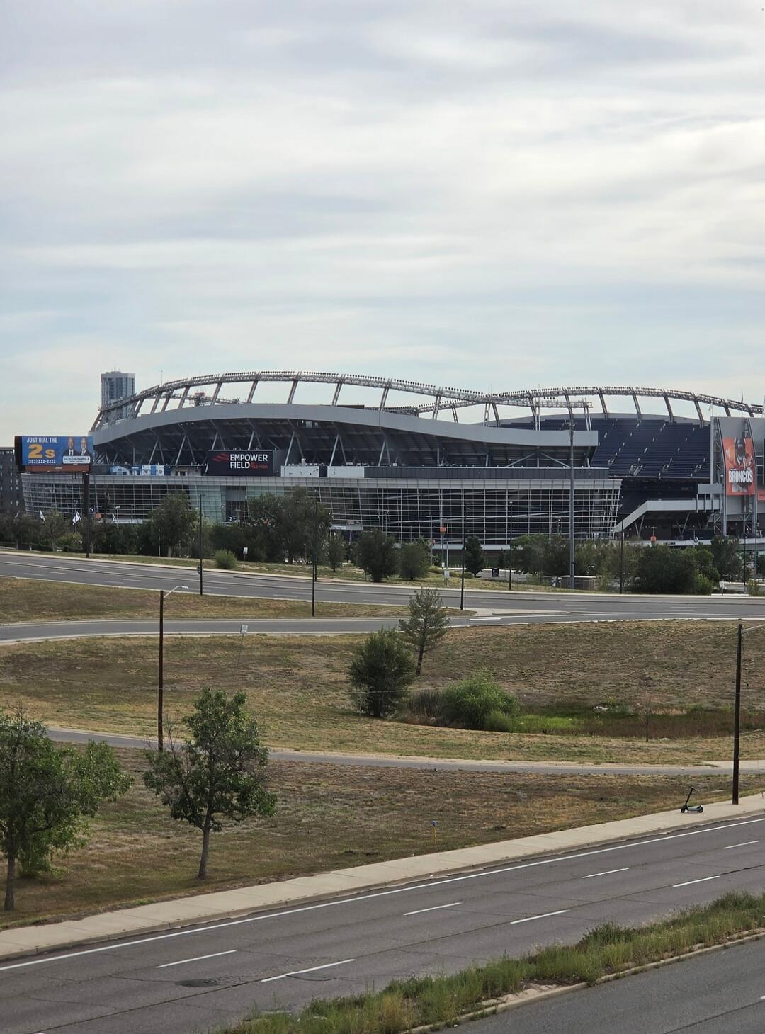 EMPOWER FIELD AT MILE HIGH BRONCOS JUST DIAL THE 2s (303) 222-2222