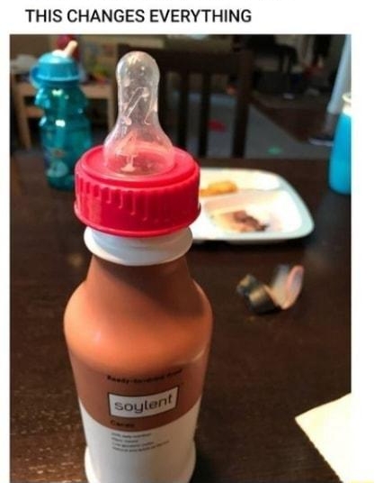 0 rsoylent THIS CHANGES EVERYTHING