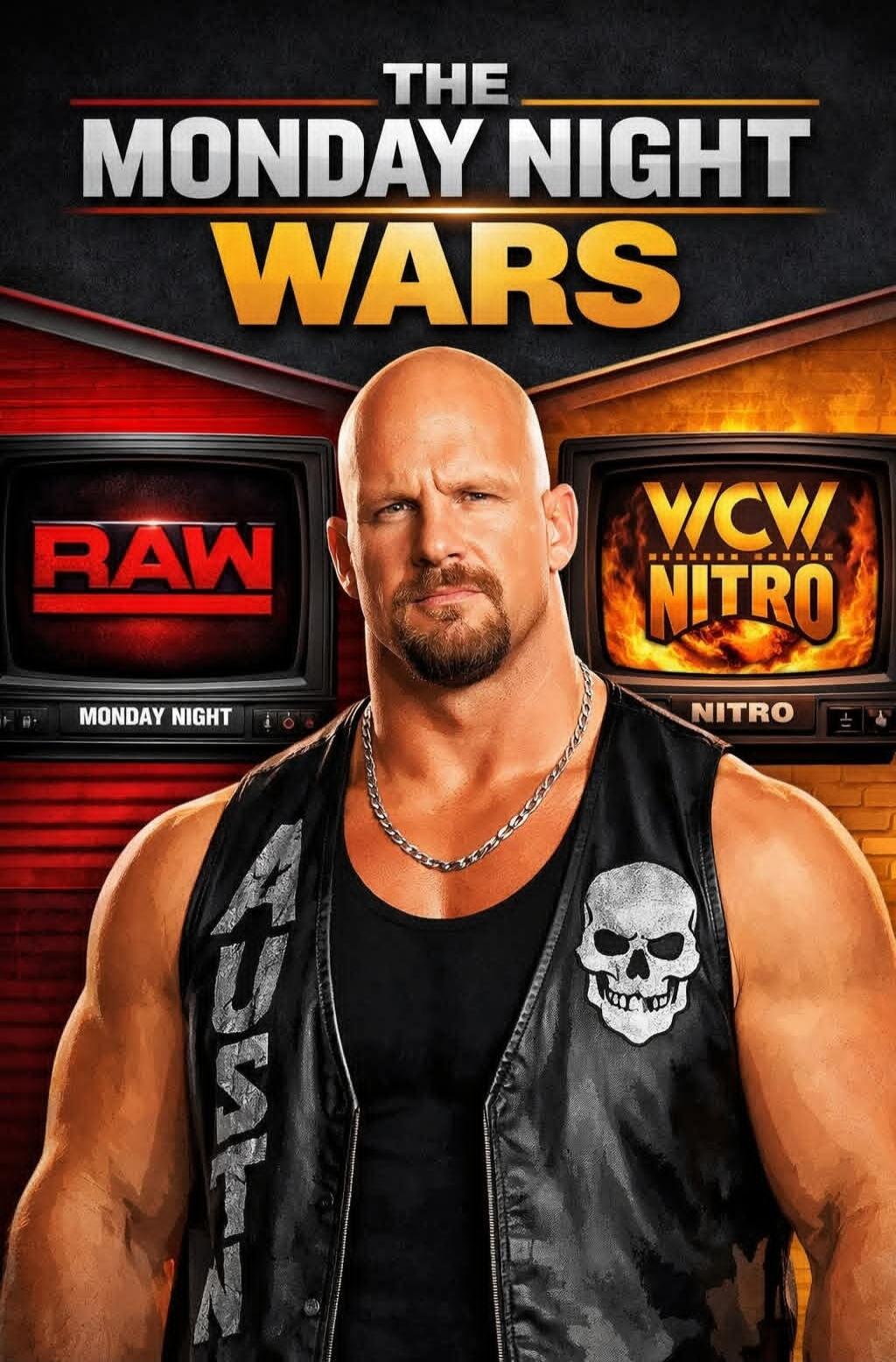 THE MONDAY NIGHT WARS
RAW | WCW NITRO
MONDAY NIGHT