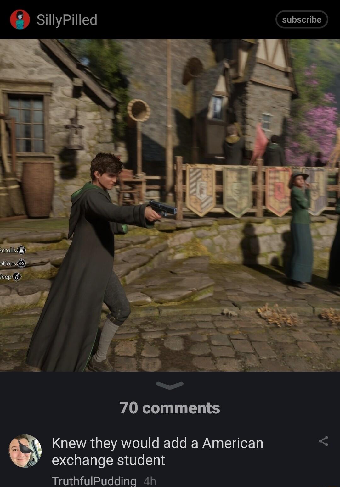 sillypilled sobseibe 70 comments Knew they would add a American SCEN RS TruthfulPudding 4h