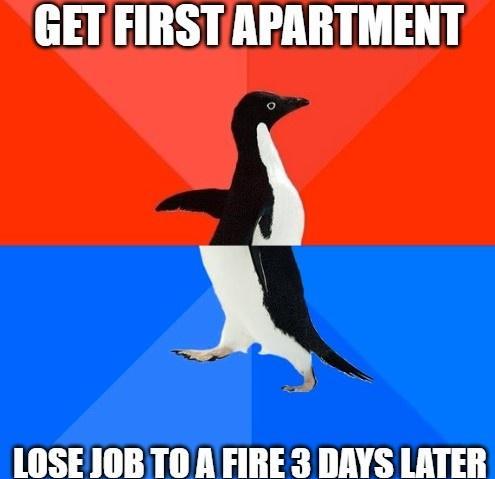 2 N LOSEJOBTO A FIRE 3 DAYS LATER