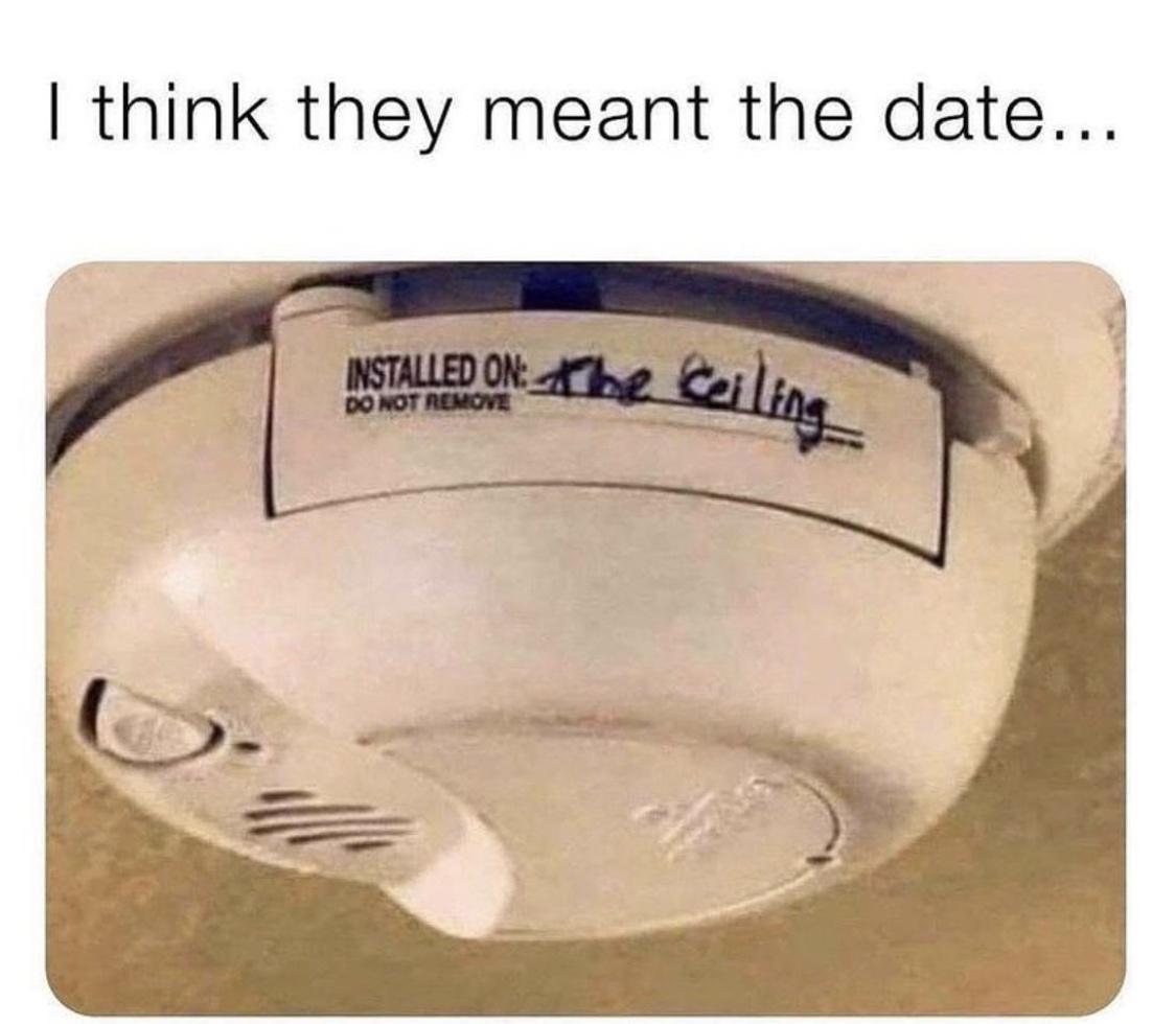 think they meant the date