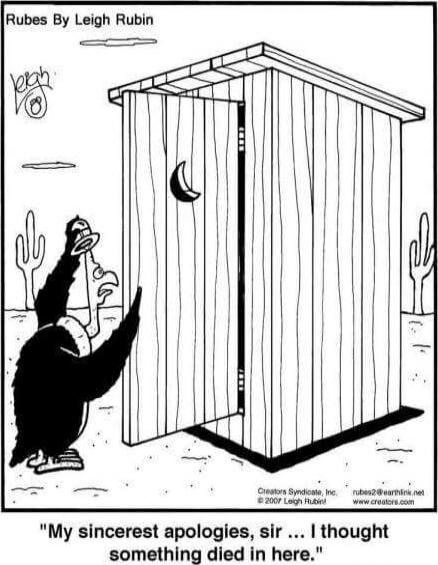 Rubes By Leigh Rubin
My sincerest apologies, sir ... I thought something died in here.