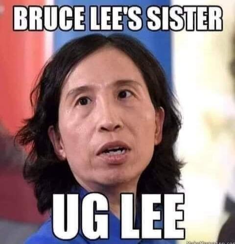 BRUCE LEE'S SISTER UG LEE