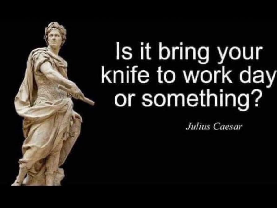 Is it bring your QI CRORYely e FY or something Julius Caesar