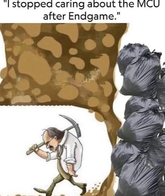 stopped caring about the MCU after Endgame