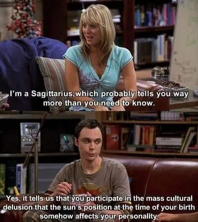 Ima Saglmrl 34 X l an i e s Yes it tells S that mnlclpm the mass cultural Jelusion that the sur n at the time of your birth somehow affects your personality