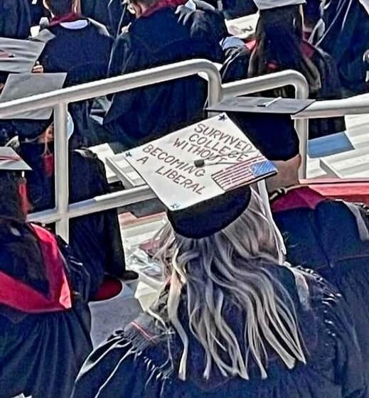 SURVIVOR COLLEGE BECOMING A LIBERAL
