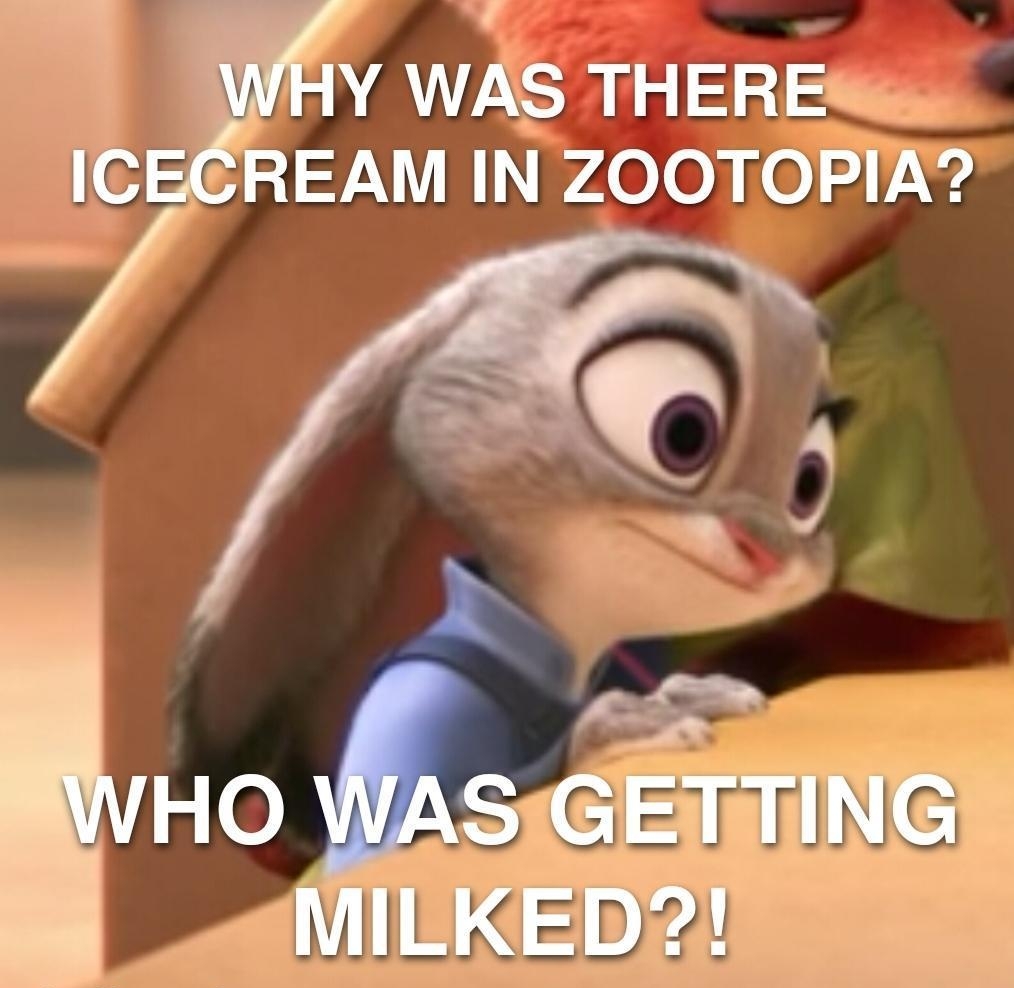 WAS THERE EAM IN ZOOTOPIA LUJLK gt