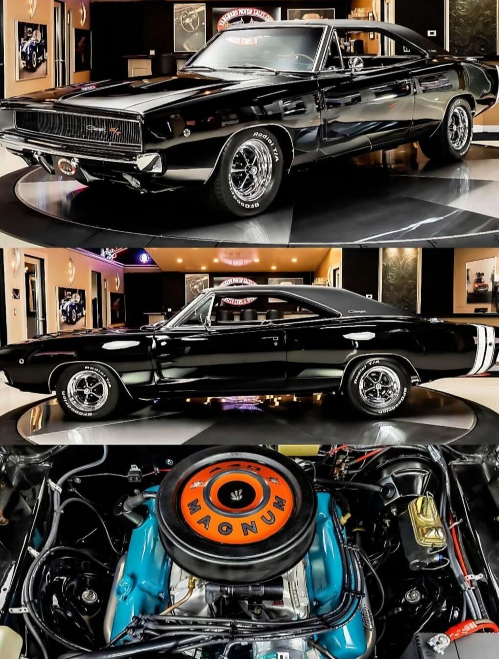 Charger R/T Radial T/A BFGoodrich MAGNUM