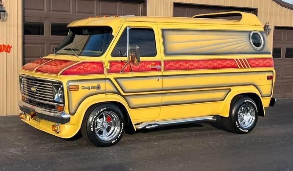 Chevy Van
