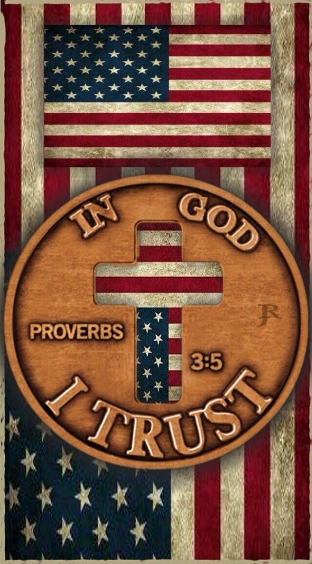 In God We Trust
Proverbs 3:5
I Trust