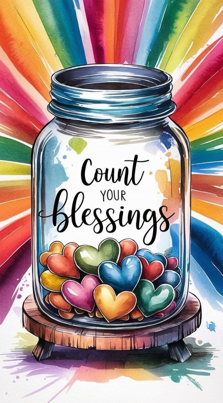 Count your blessings
