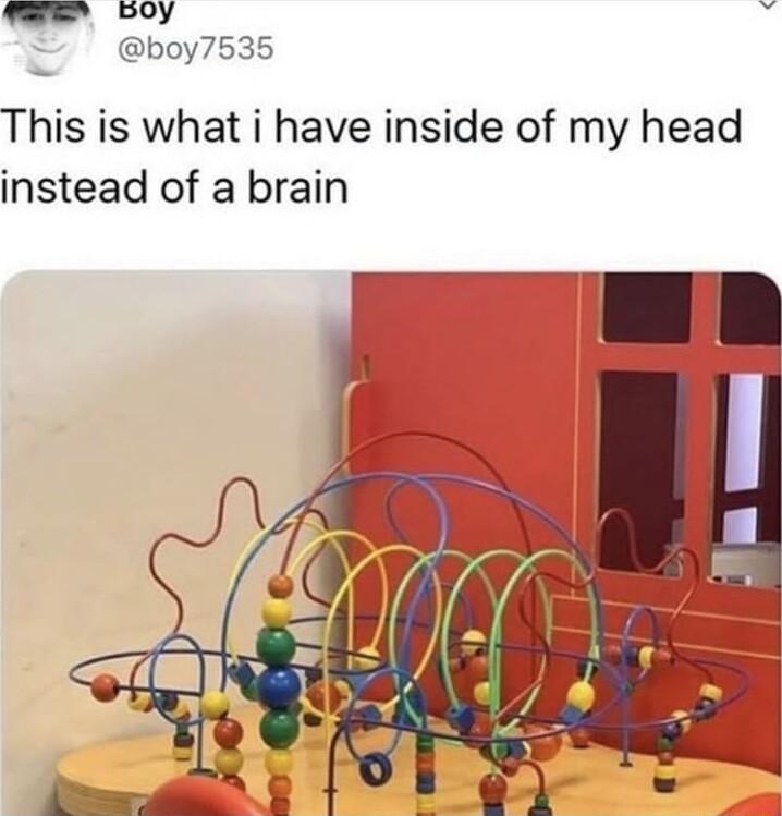 S Boy boy7535 This is what i have inside of my head instead of a brain