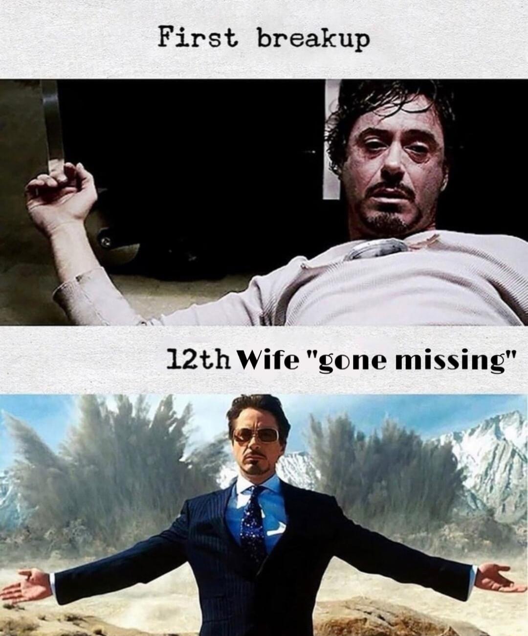 First breakup 4 N 12th Wife gone missing