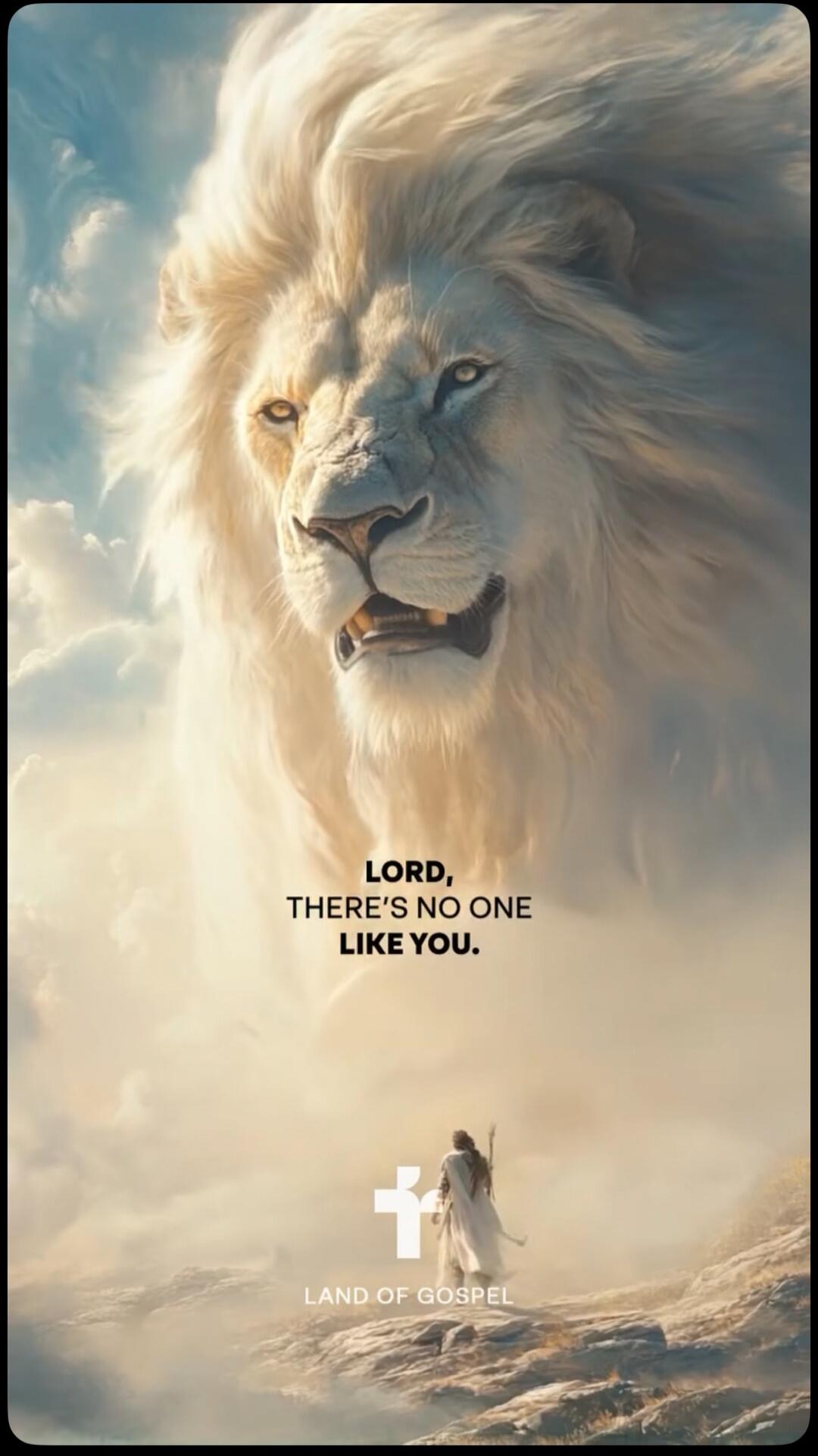 LORD, THERE'S NO ONE LIKE YOU. LAND OF GOSPEL