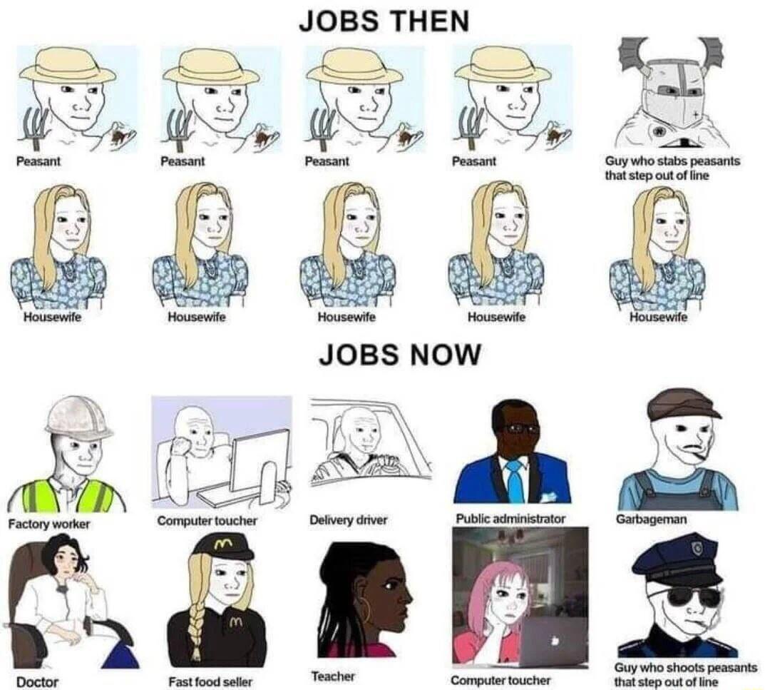 JOBS THEN
