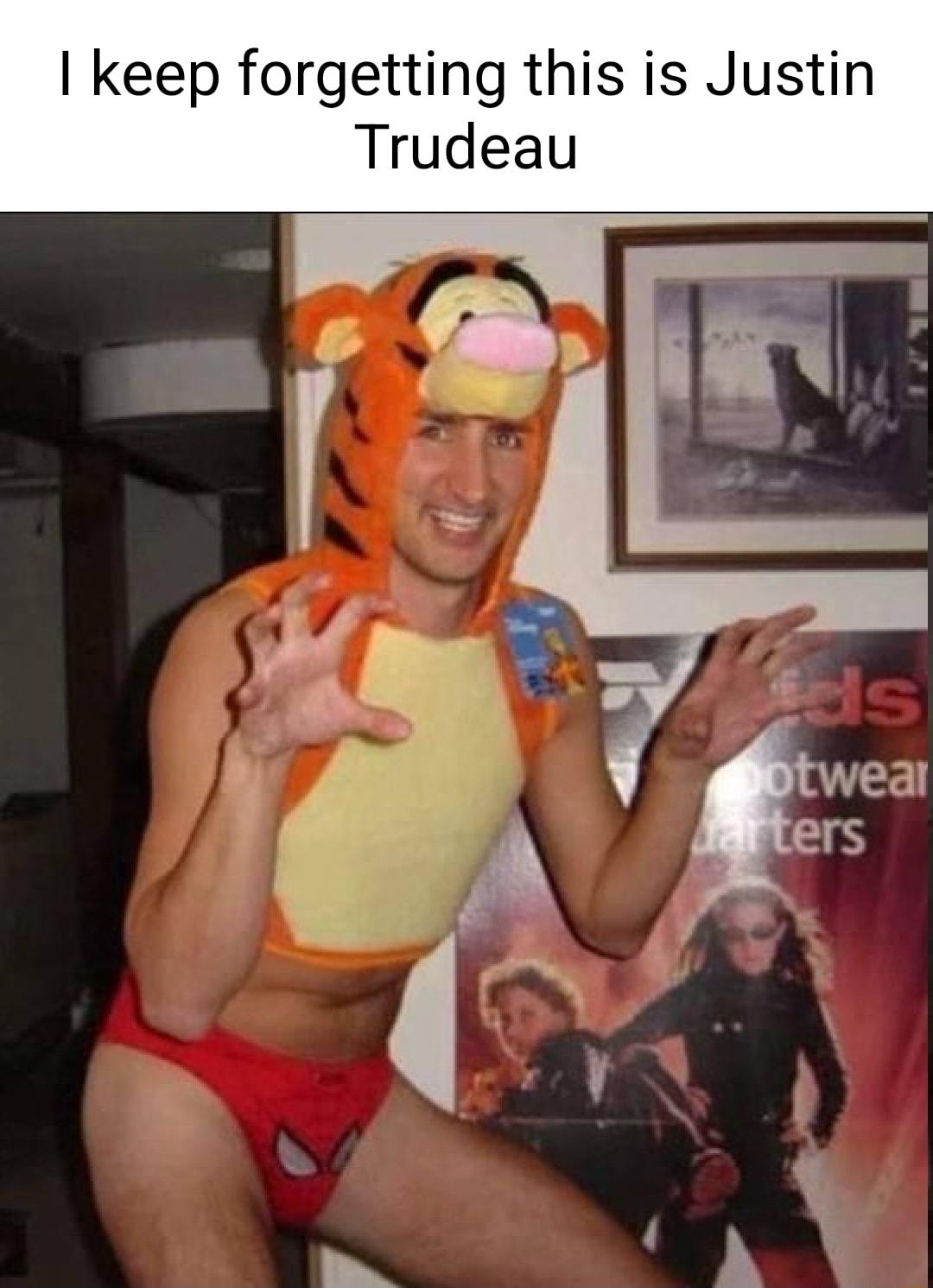 keep forgetting this is Justin