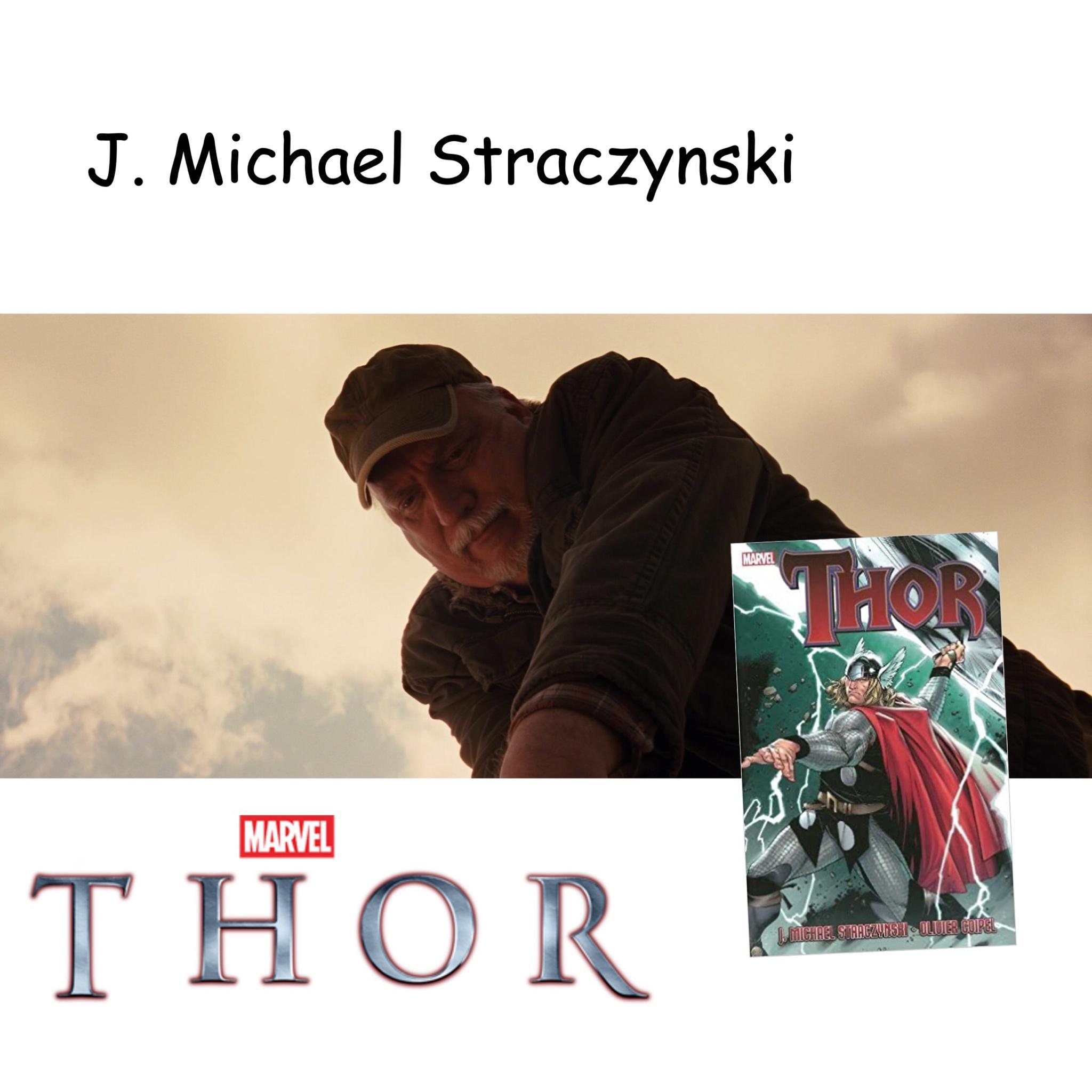 J Michael Straczynski