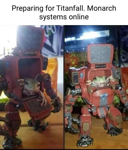 Preparing for Titanfall Monarch systems online
