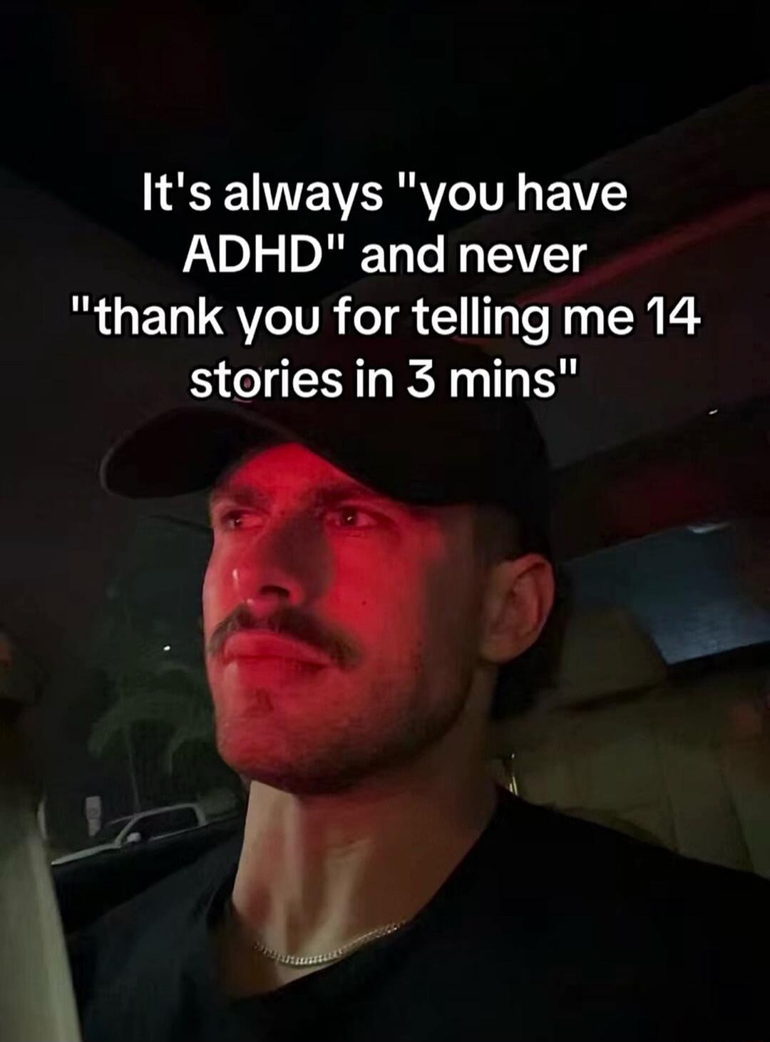 It's always 