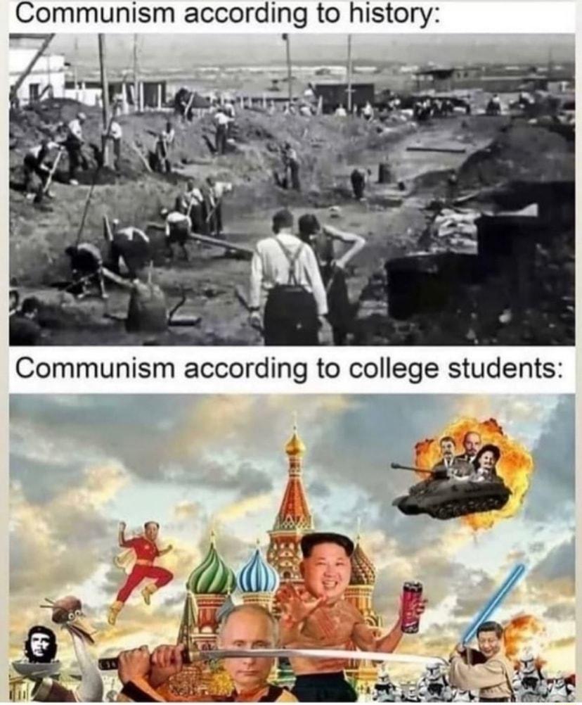 Communism according to history