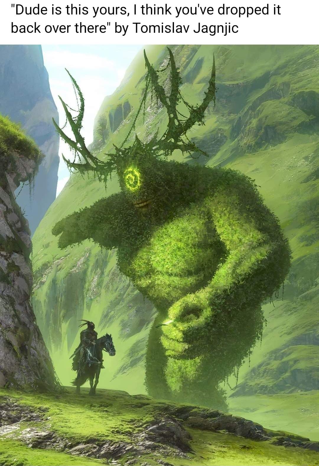 Dude is this yours think youve dropped it back over there by Tomislav Jagnjic