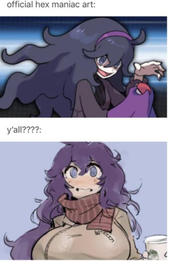 official hex maniac art yall