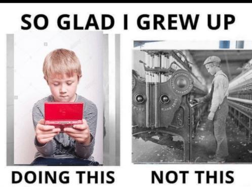 SO GLAD GREW UP L N