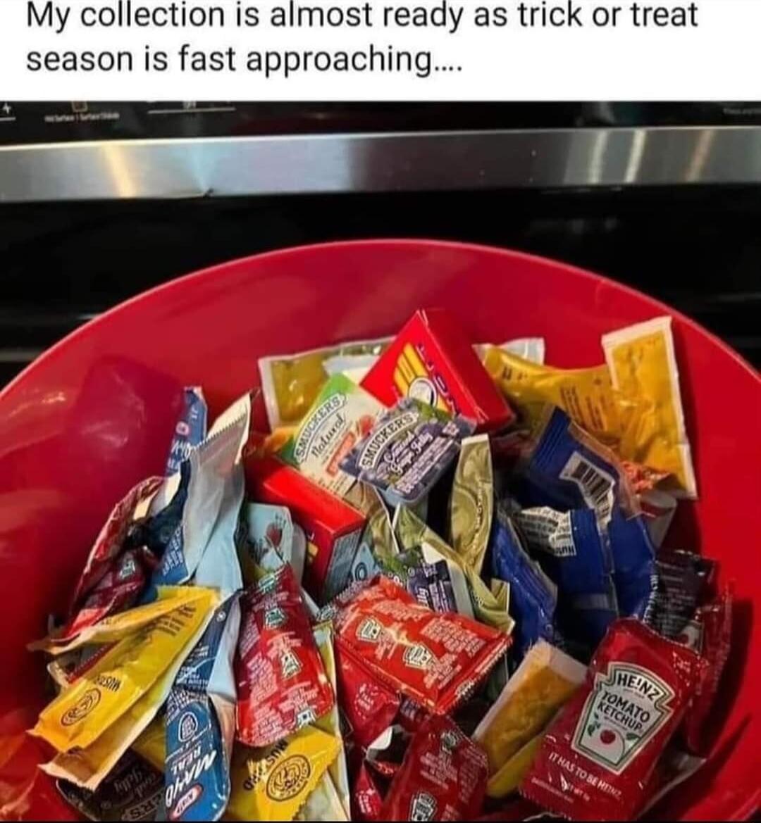 My collection Is almost ready as trick or treat season is fast approaching